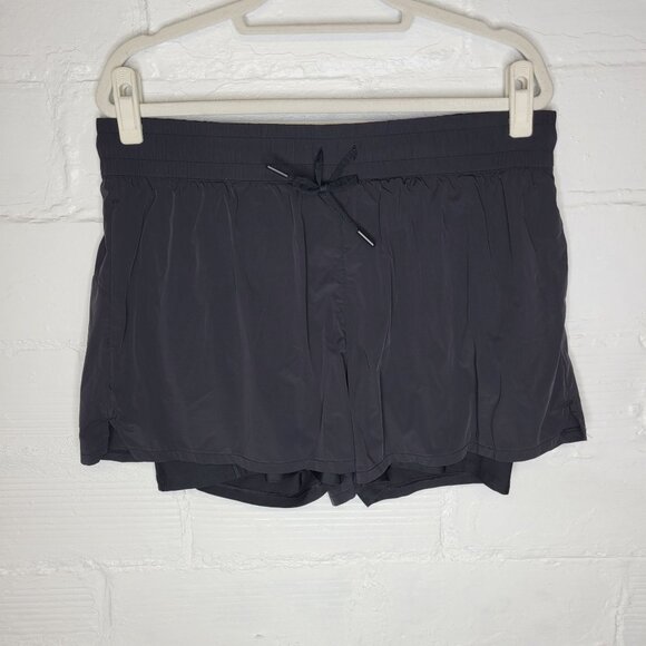 Spyder Active Women's XL Double Shorts Black - Picture 1 of 4